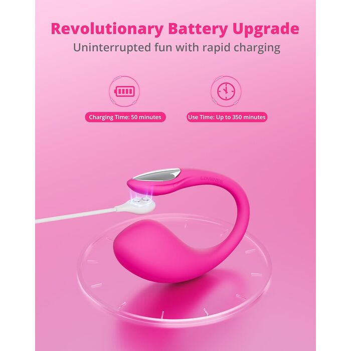 Vibrator Lovense »Lush 4« - Roz