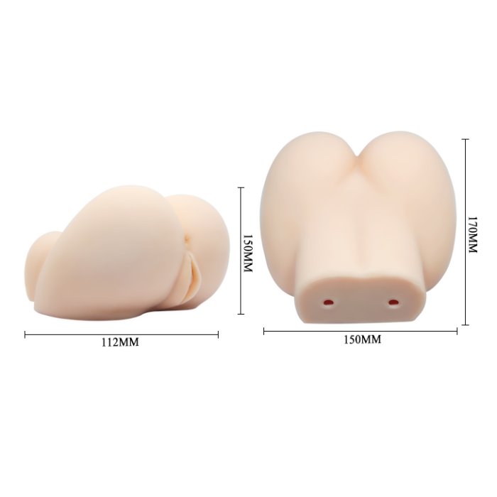 Masturbator 3D cu Vibratii si Comanda Vocala - detaliu ambalaj