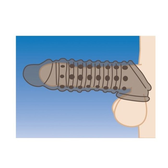 Prelungitor Penis Linx »Emperor« 18cm - Maro