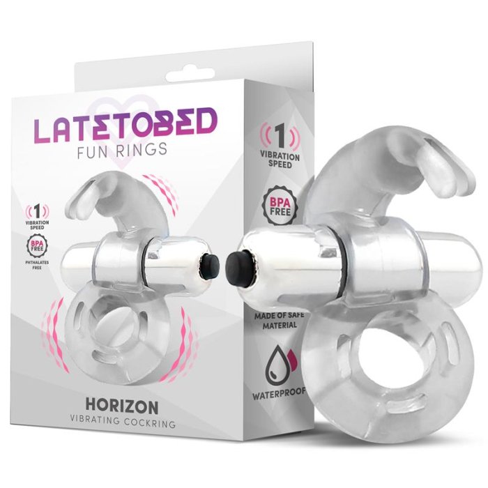 Inel cu Vibratii LateToBed "Horizon"##