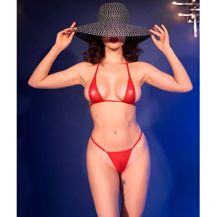 Set Lenjerie Intima Chilirose - Rosu