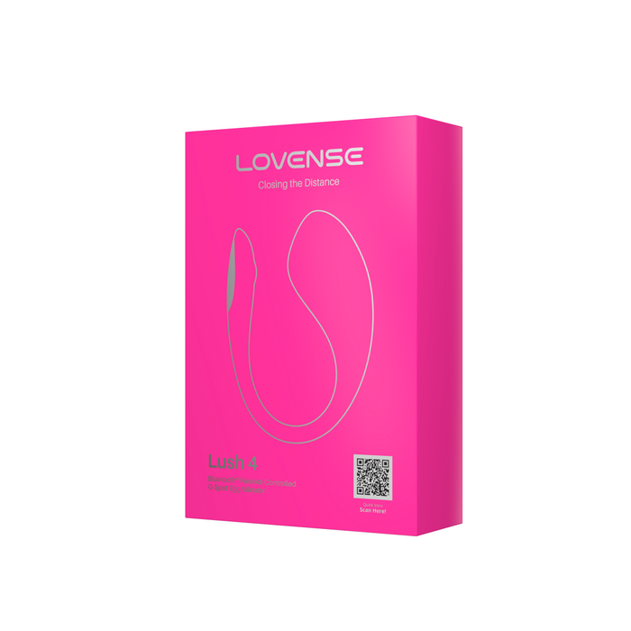 Vibrator Lovense »Lush 4« - Roz