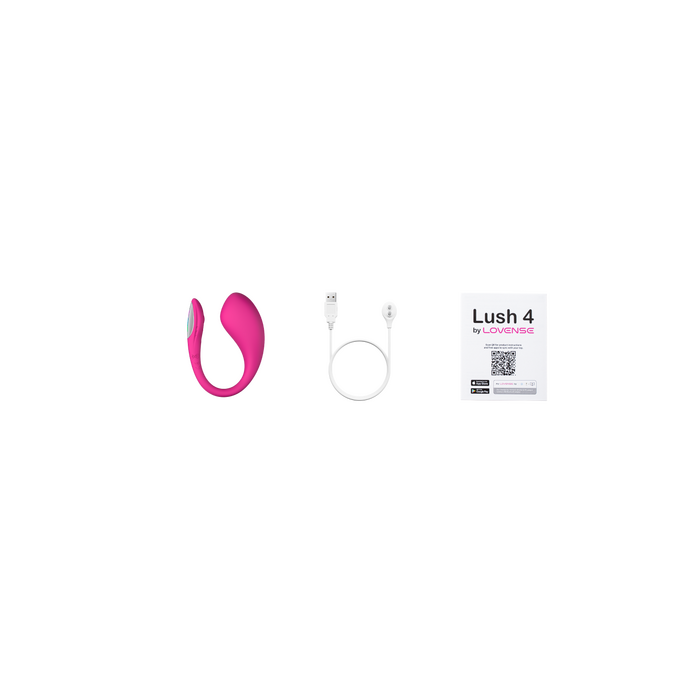 Vibrator Lovense »Lush 4« - Roz