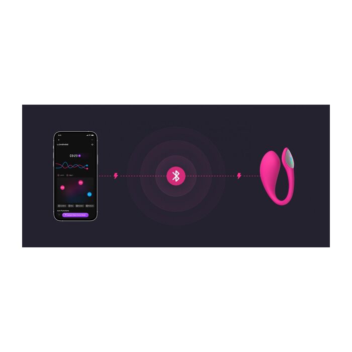 Vibrator Lovense »Lush 4« - Roz