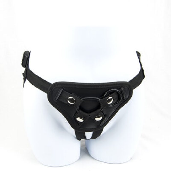 Chilot StrapOn Loving Joy "Universal Harness" - Negru##