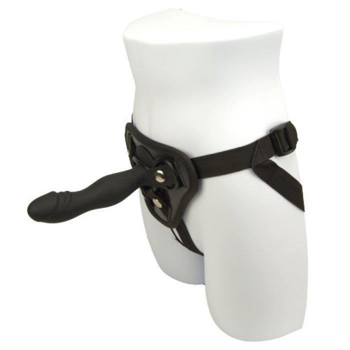 Chilot StrapOn Loving Joy "Universal Harness" - Negru##