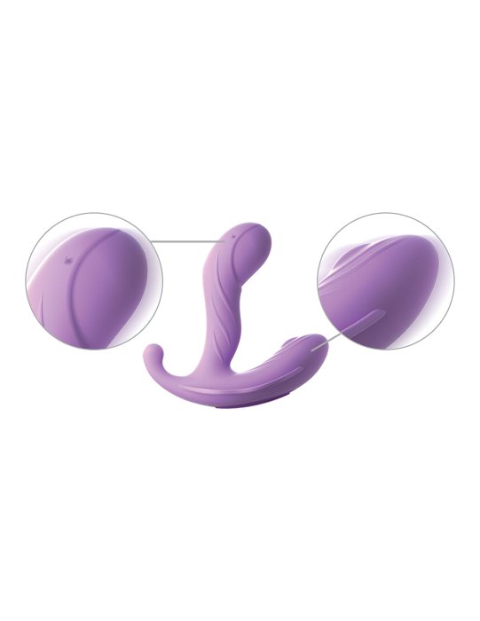 Vibrator Punctul G Pipedream »Fantasy For Her« 11,4 cm - Violet