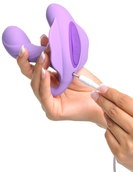 Vibrator Punctul G Pipedream »Fantasy For Her« 11,4 cm - Violet