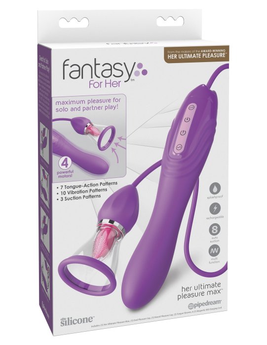 Set Vibratoare Fantasy for Her »Her Ultimate Pleasure« Violet