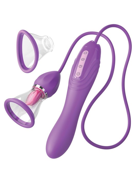 Set Vibratoare Fantasy for Her »Her Ultimate Pleasure« Violet