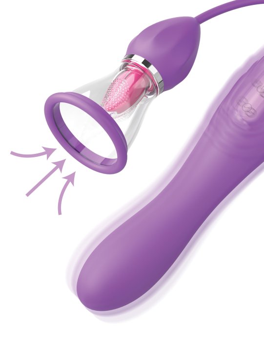 Set Vibratoare Fantasy for Her »Her Ultimate Pleasure« Violet