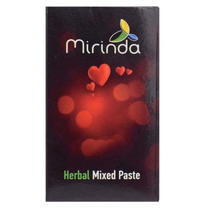 Miere pentru Potenta si Erectie Rapida „Mirinda”, 2 Plicuri x 10 ml – Supliment Natural Afrodisiac - vedere frontala