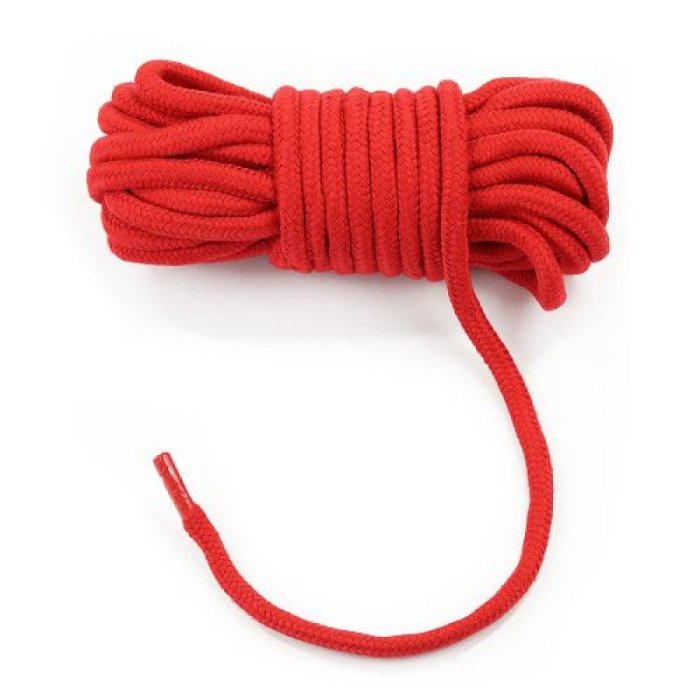 Sfoara Bondage Bound to Please 10 Metri - Rosu##