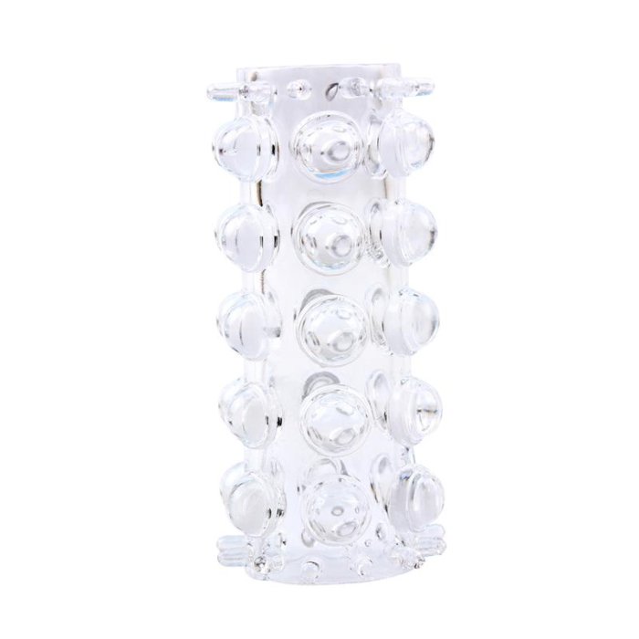Set 7 Mansoane Penis Chisa Novelties »Get Lock« 6,8 cm - vedere spate
