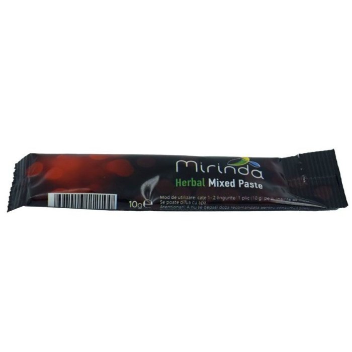 Miere pentru Potenta si Erectie Rapida „Mirinda”, 2 Plicuri x 10 ml – Supliment Natural Afrodisiac - dimensiuni complete