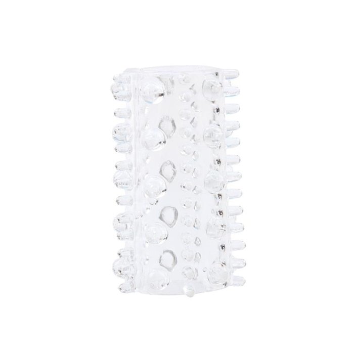 Set 7 Mansoane Penis Chisa Novelties »Get Lock« 6,8 cm - vedere laterala