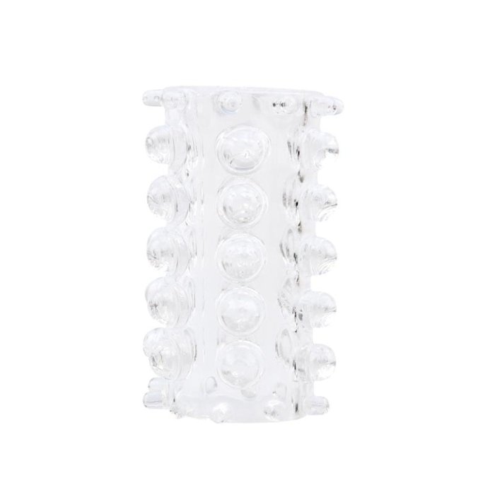 Set 7 Mansoane Penis Chisa Novelties »Get Lock« 6,8 cm - detaliu finisaj