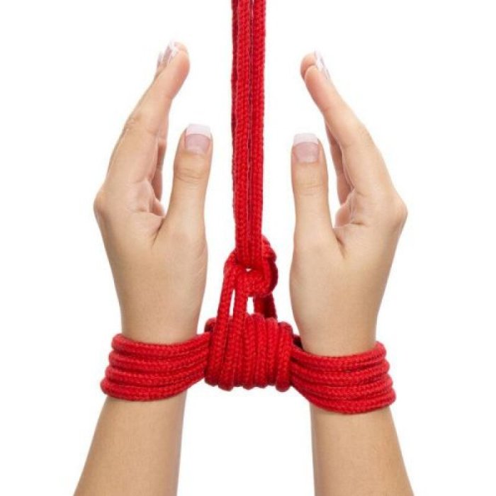 Sfoara Bondage Bound to Please 10 Metri - Rosu##