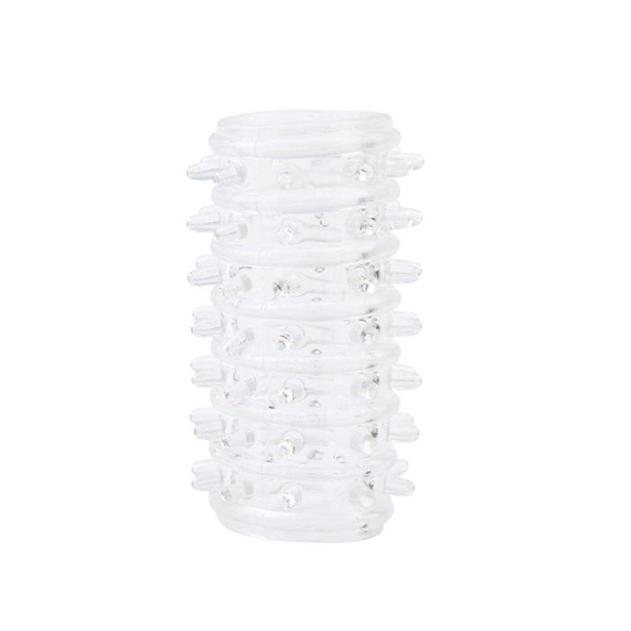 Set 7 Mansoane Penis Chisa Novelties »Get Lock« 6,8 cm - culoare si material