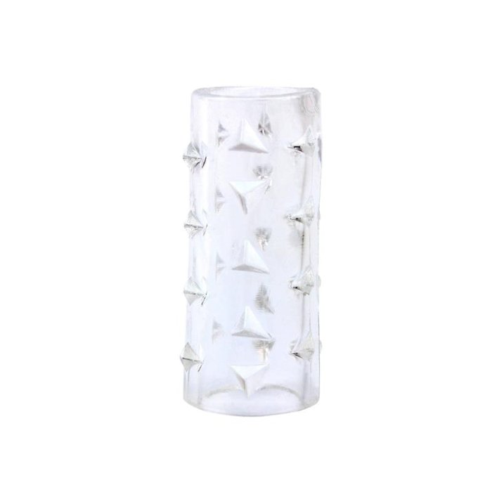 Set 7 Mansoane Penis Chisa Novelties »Get Lock« 6,8 cm - detaliu ambalaj