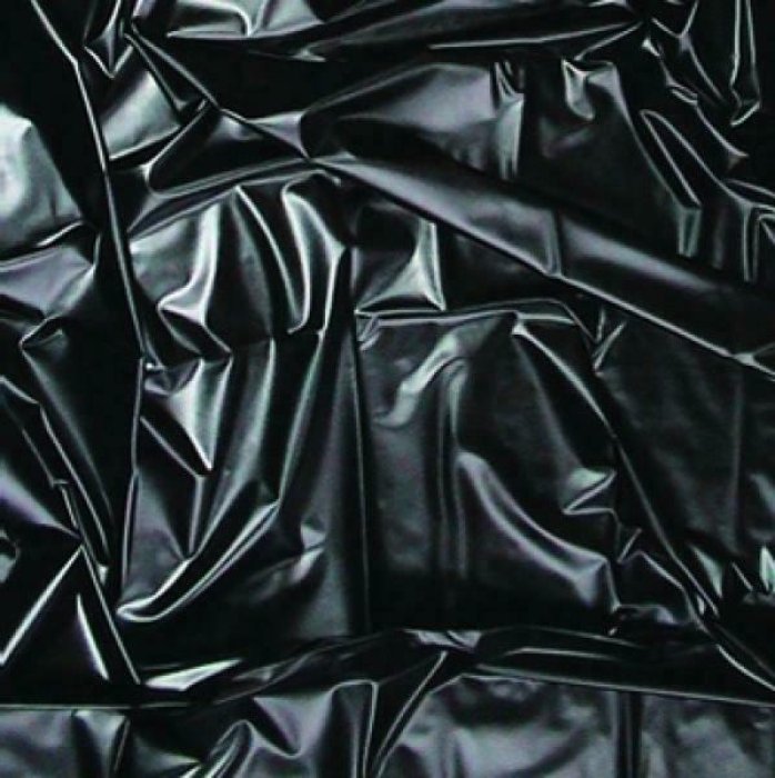 Cearsaf Latex Negru Wet Love [ 220 x 200 cm ] - vedere laterala