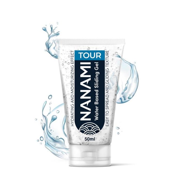 Lubricant Nanami "Tour Water Based" 50 ml - vedere frontala