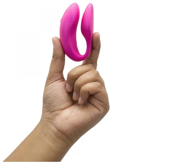 Vibrator Cupluri We-Vibe "Chorus" 7,8 cm - Roz - vedere 21