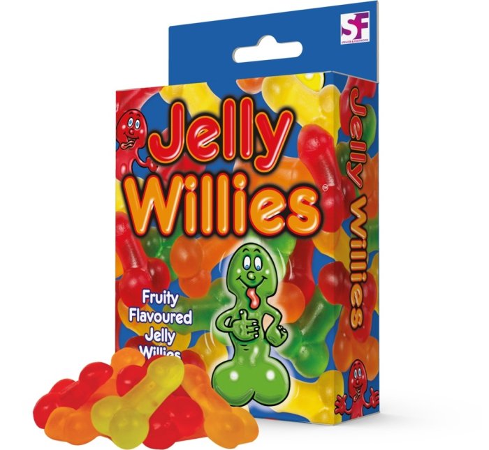 Jeleuri Comestibile Spencer & Fleetwood "Jelly Willies"##