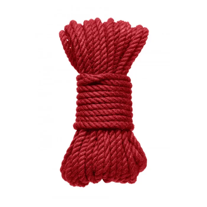 Sfoara Bondage Toyz4Lover "Shibari Fetish Art By" 5 Metri - Rosu