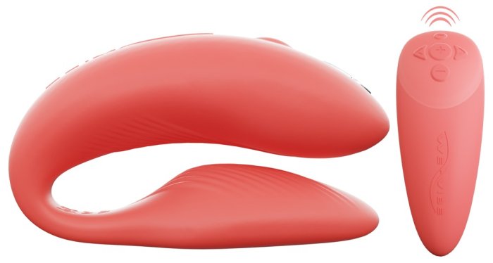 Vibrator Cupluri We-Vibe »Chorus« 7,8 cm - Portocaliu