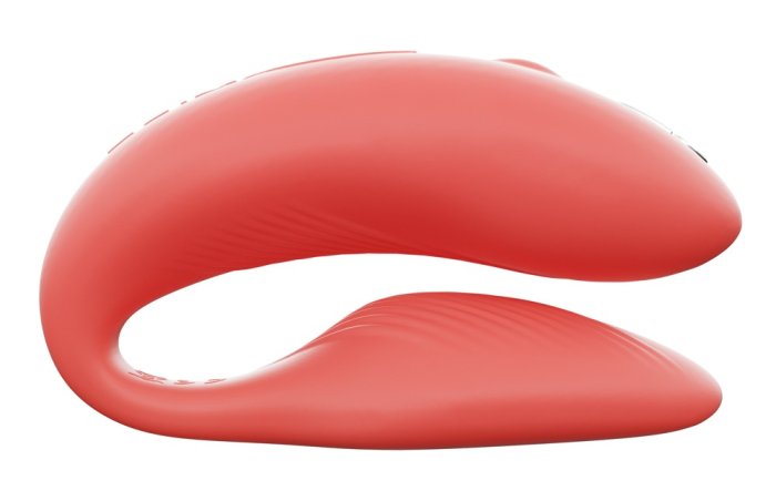Vibrator Cupluri We-Vibe »Chorus« 7,8 cm - Portocaliu