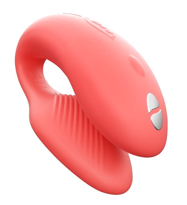 Vibrator Cupluri We-Vibe »Chorus« 7,8 cm - Portocaliu