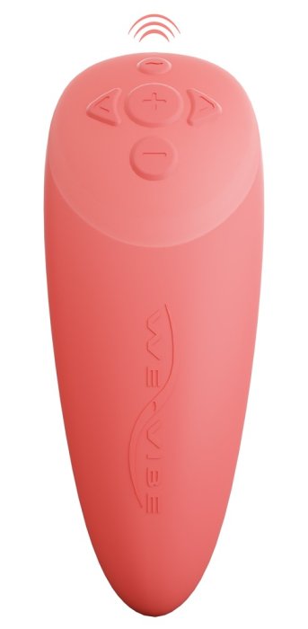Vibrator Cupluri We-Vibe »Chorus« 7,8 cm - Portocaliu