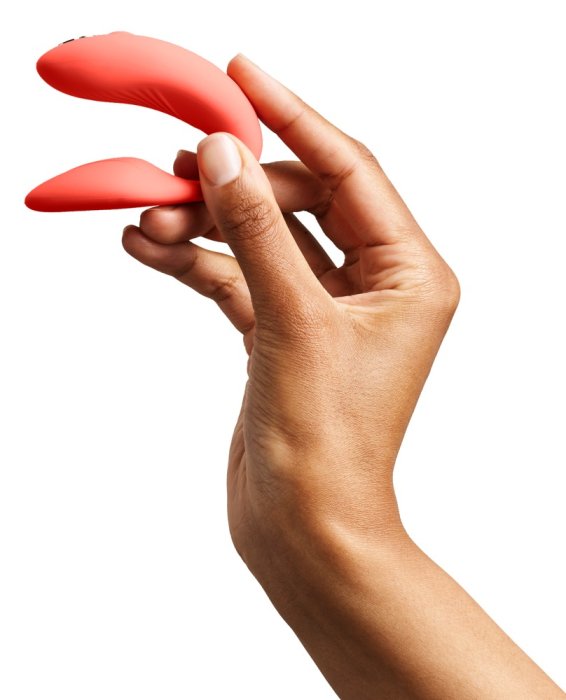 Vibrator Cupluri We-Vibe »Chorus« 7,8 cm - Portocaliu