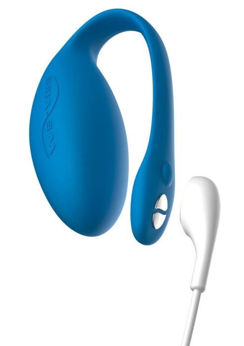 Vibrator Cupluri We-Vibe »Jive« 7,4 cm - Albastru - vedere 15