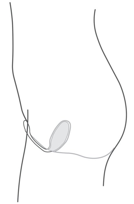 Vibrator Cupluri We-Vibe »Jive« 7,4 cm - Albastru - vedere 20