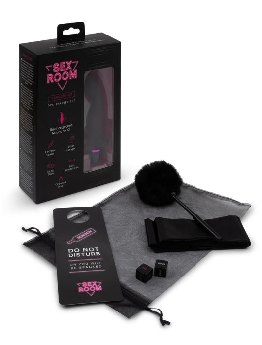 Set jucarii sexuale pentru prostata Sex Room »Prostate Play Kit« 15 cm - Negru