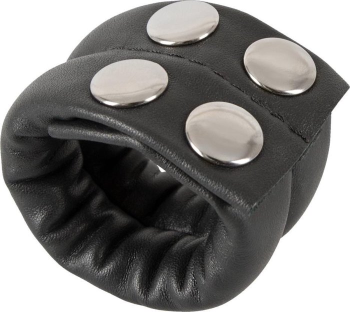 Inel Penis "Zado" 21,3 cm - Negru##