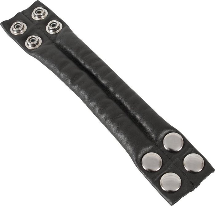 Inel Penis "Zado" 21,3 cm - Negru##