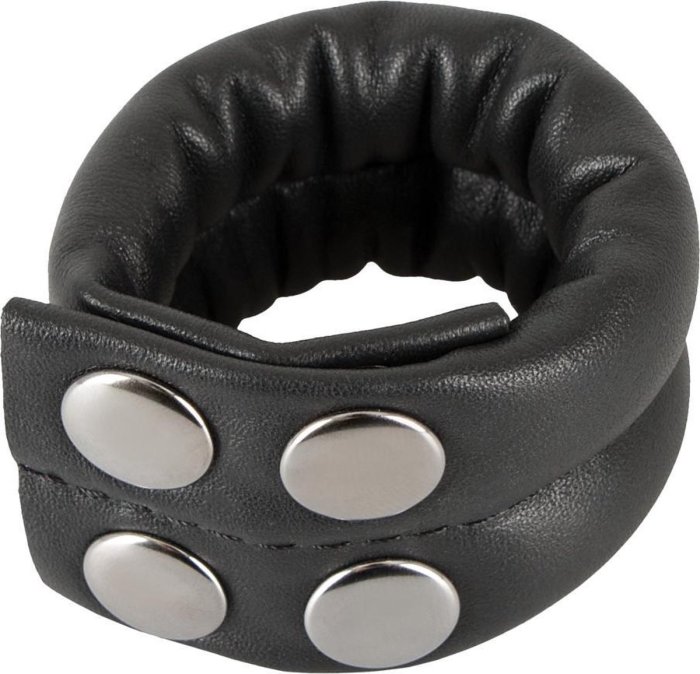 Inel Penis "Zado" 21,3 cm - Negru##