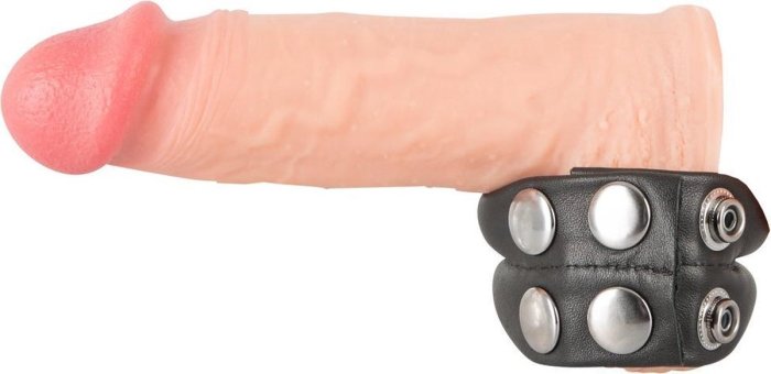 Inel Penis "Zado" 21,3 cm - Negru##