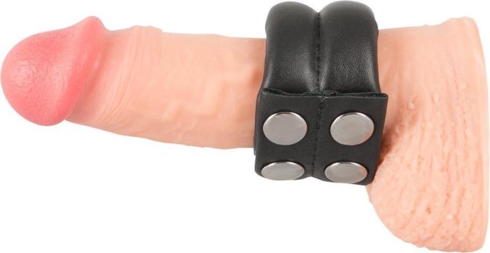 Inel Penis "Zado" 21,3 cm - Negru##
