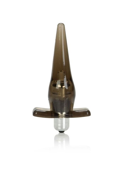 Vibrator Anal Calexotics  »Mini Vibro Tease« 10 cm - Negru - detaliu design