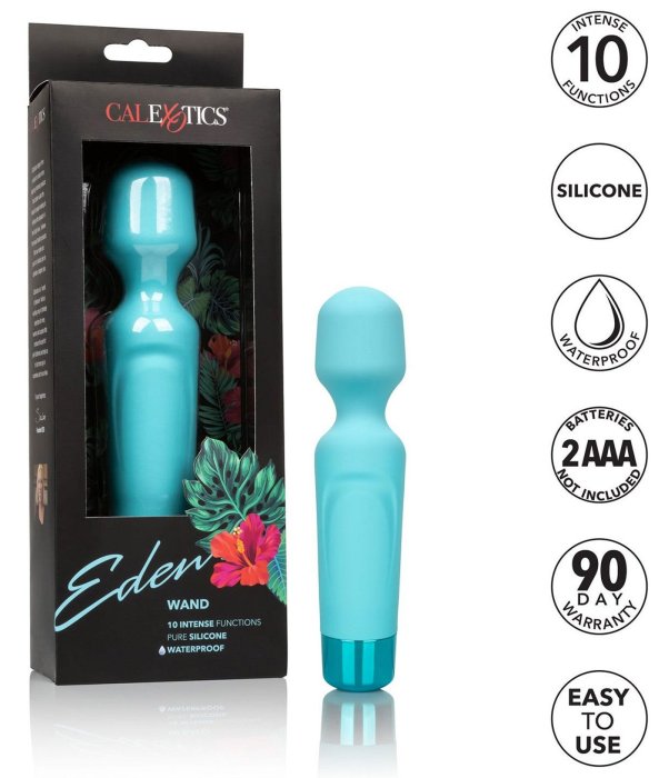Aparat Masaj Calexotics »Eden Wand« 16,5 cm - Albastru