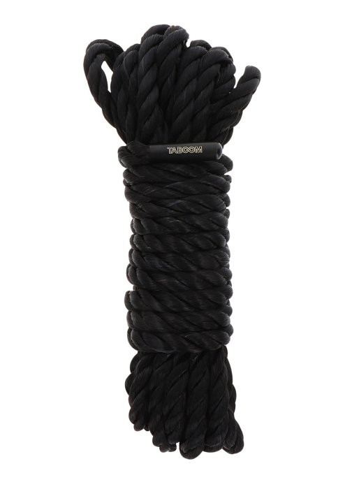 Sfoara Bondage TABOOM "Bondage Ropes" 5 Metri - Negru##