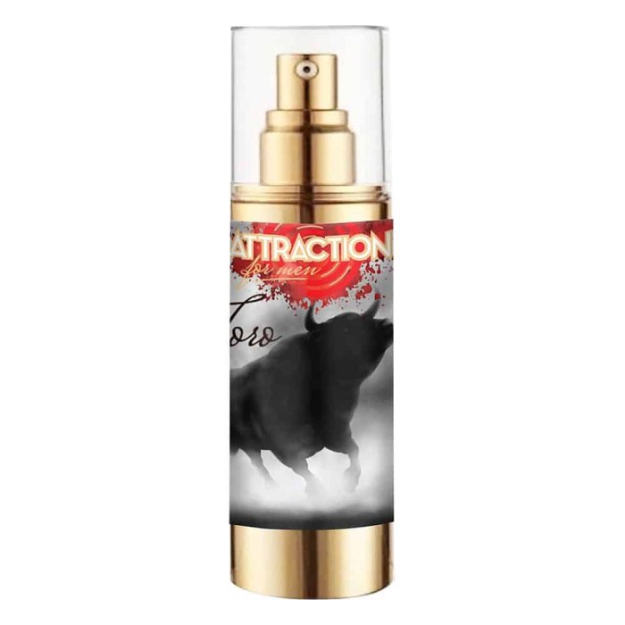 Gel Intarziere Attraction "Toro Extra Strong" 30 ml##
