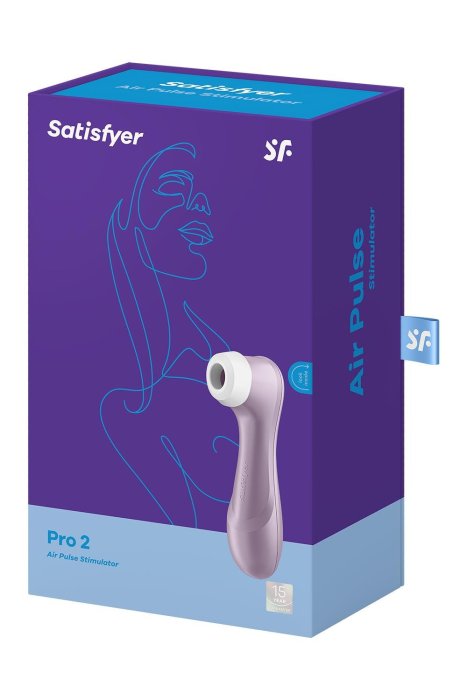 Vibrator Satisfyer »Pro 2« Generation 2, Violet - detaliu design