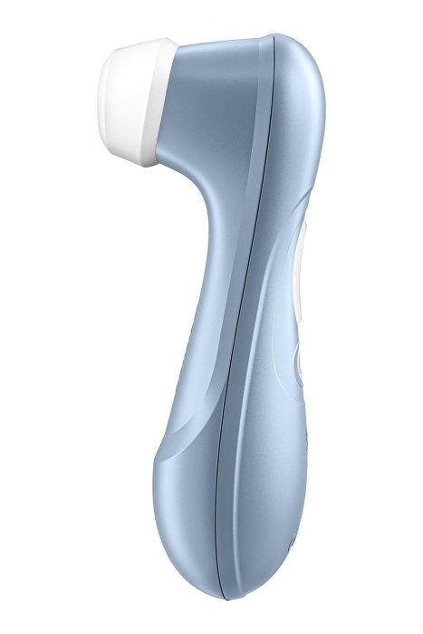 Vibrator Satisfyer »Pro 2« Generation 2, Albastru - culoare si material