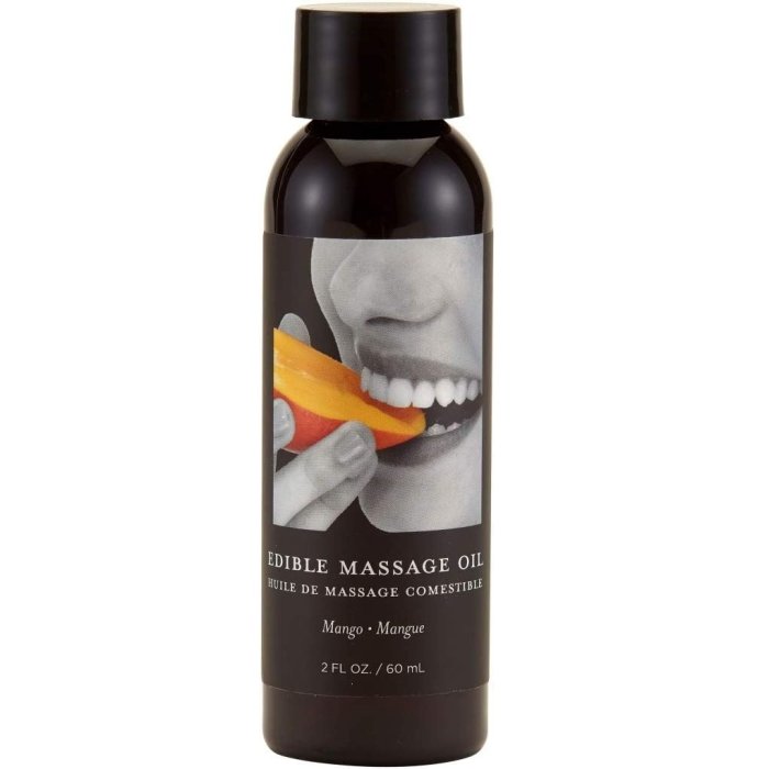 Ulei Masaj Comestibil Earthly Body "Mango" 60 ml