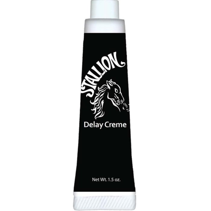 Crema Intarzierea Ejacularii Nasstoys "Stallion" 45 Grame##